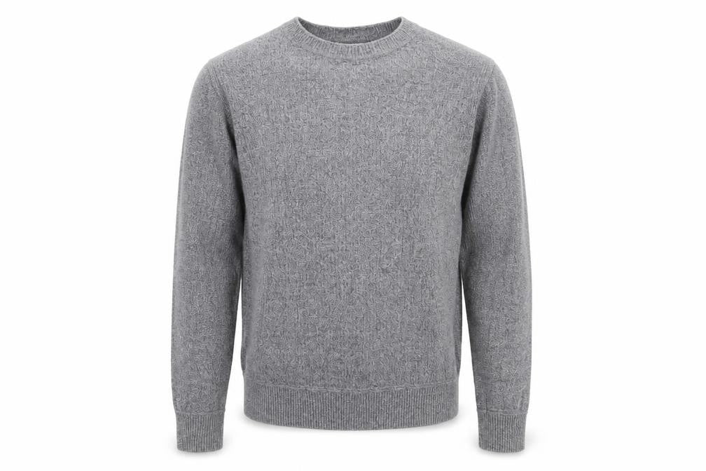 Mens UK Size M Mantaray Grey Pullover Jumper