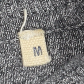 Mantaray Men's Grey Cotton Pullover Jumper M