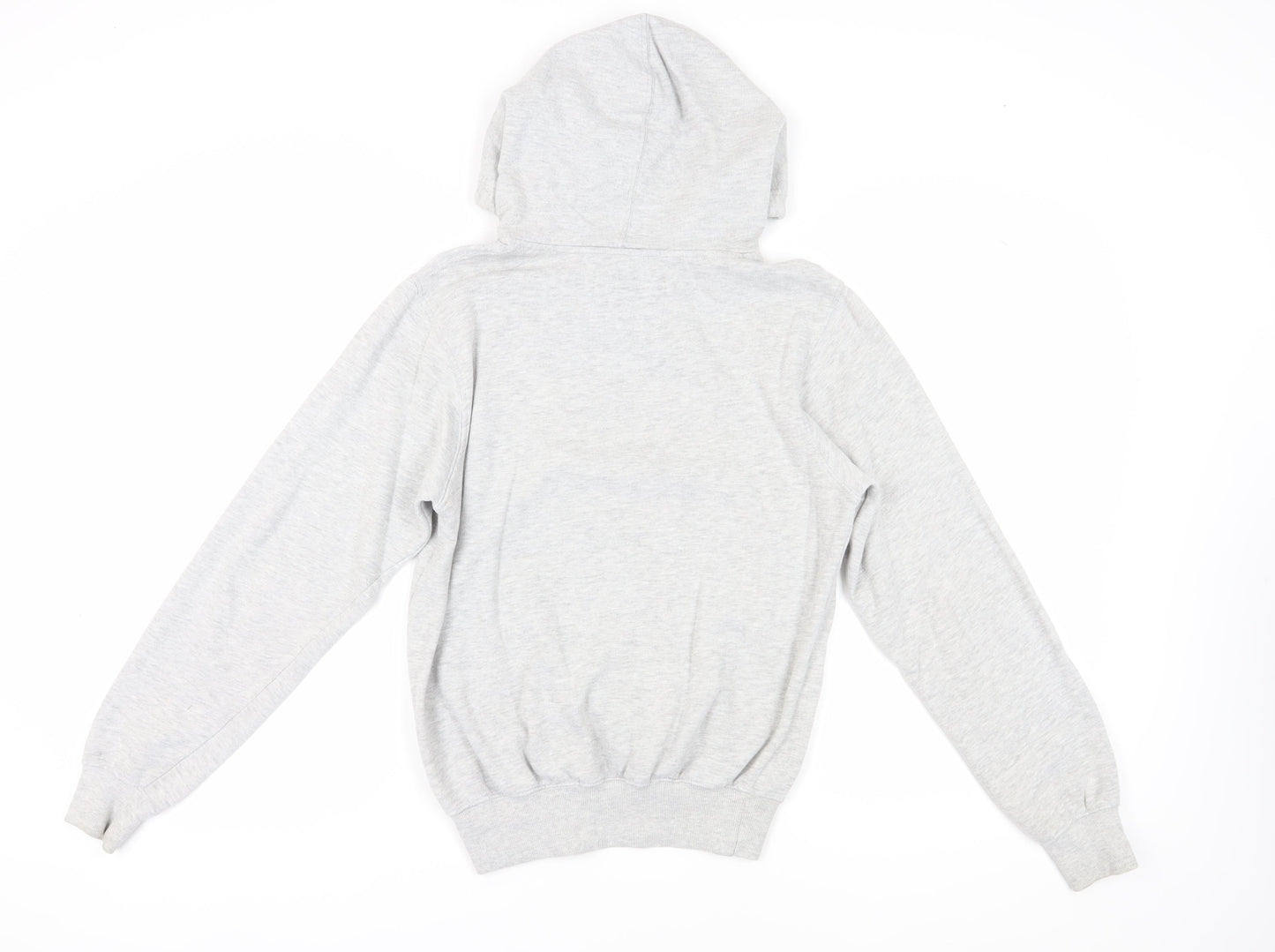 Unisex Adults UK Size S Hard Rock Cafe Grey Pullover Hoodie