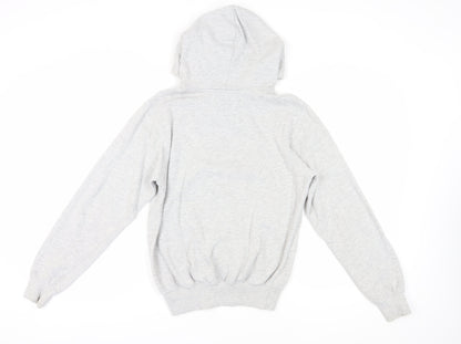 Unisex Adults UK Size S Hard Rock Cafe Grey Pullover Hoodie