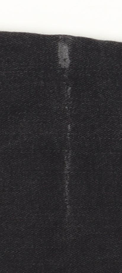 Womens UK Size 10 White Stuff Regular Fit Straight Black Jeans