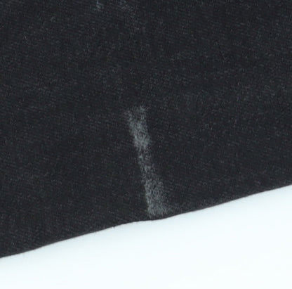 Womens UK Size 10 White Stuff Regular Fit Straight Black Jeans