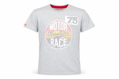 Mens UK Size S Superdry Grey  T-Shirt