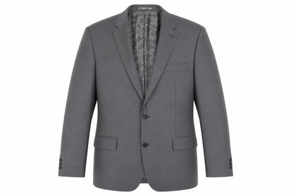 Mens UK Size Regular Pierre Cardin Regular Grey Suit Jacket