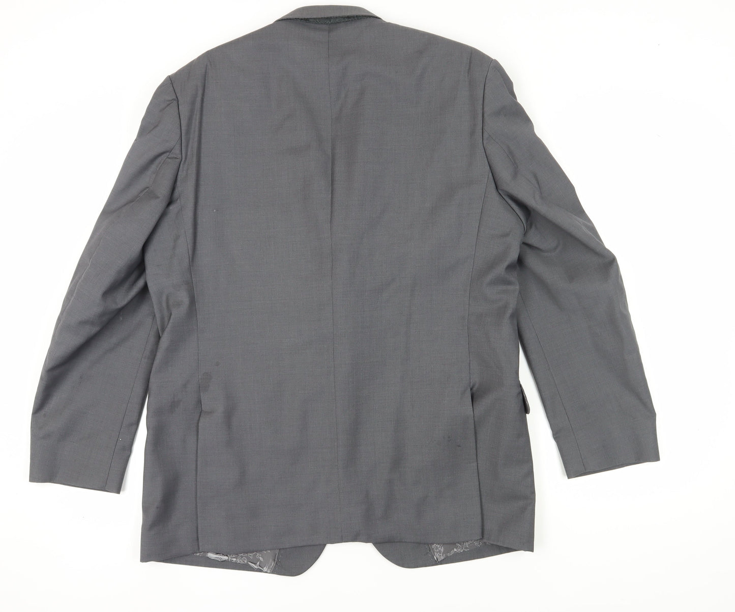 Mens UK Size Regular Pierre Cardin Regular Grey Suit Jacket