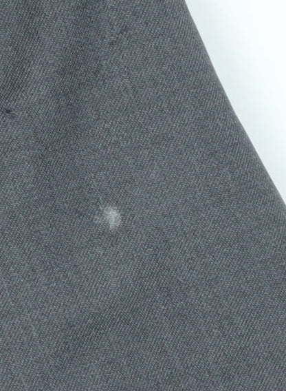 Mens UK Size Regular Pierre Cardin Regular Grey Suit Jacket