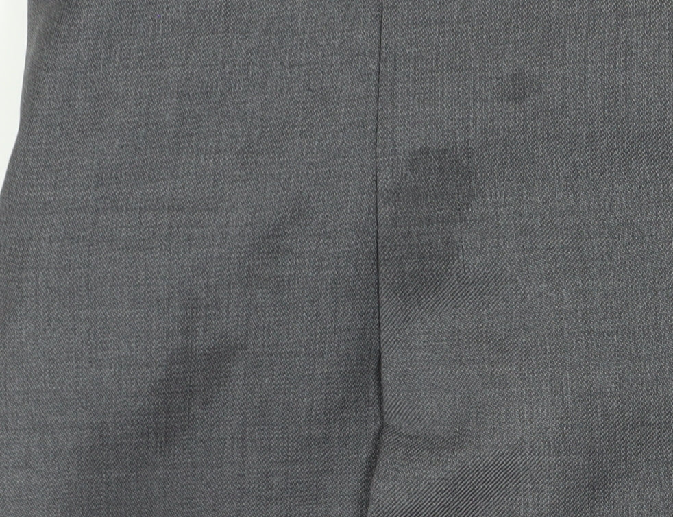 Mens UK Size Regular Pierre Cardin Regular Grey Suit Jacket