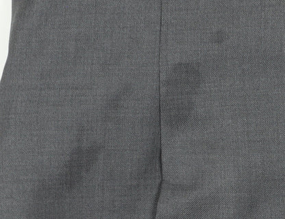 Mens UK Size Regular Pierre Cardin Regular Grey Suit Jacket