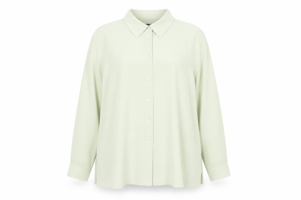 Womens UK Size 18 Windsmoor Ivory Basic Button-Up