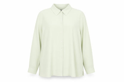Womens UK Size 18 Windsmoor Ivory Basic Button-Up