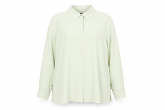 Womens UK Size 18 Windsmoor Ivory Basic Button-Up