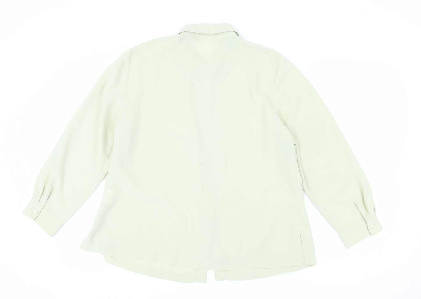 Womens UK Size 18 Windsmoor Ivory Basic Button-Up