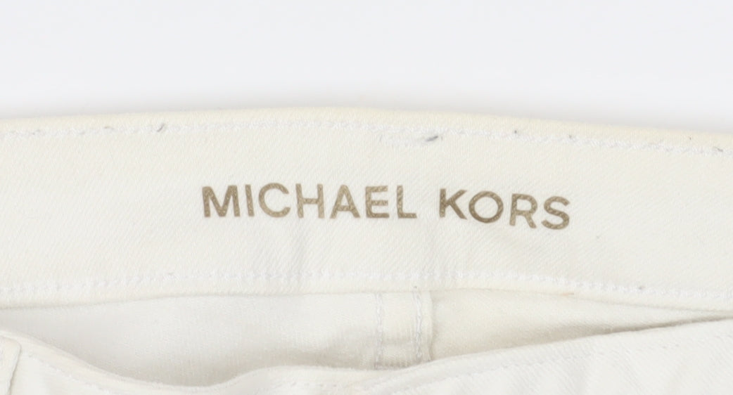 Michael Kors Women's Ivory Skinny Jeans, Size 8