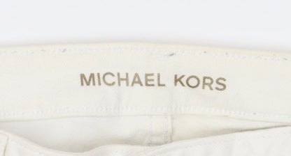 Michael Kors Women's Ivory Skinny Jeans, Size 8