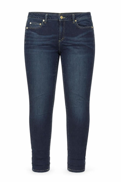 Michael Kors Women's Blue Skinny Jeans Size 6