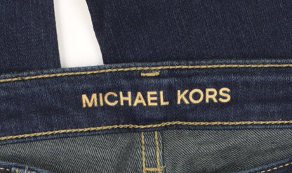 Michael Kors Women's Blue Skinny Jeans Size 6