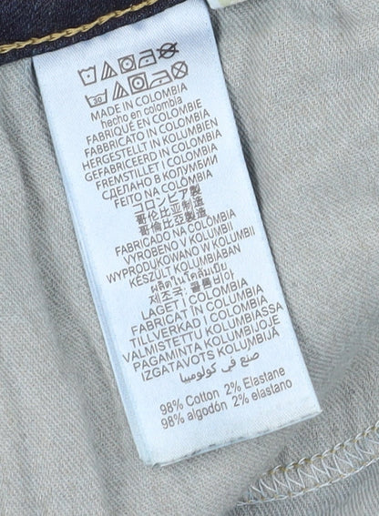 Michael Kors Women's Blue Skinny Jeans Size 6