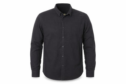 Pure DKNY Men's Black Long Sleeve Button-Up Shirt L
