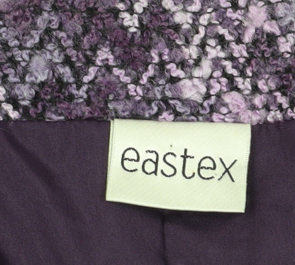 Eastex Women's Purple Chevron Blazer, Size 16