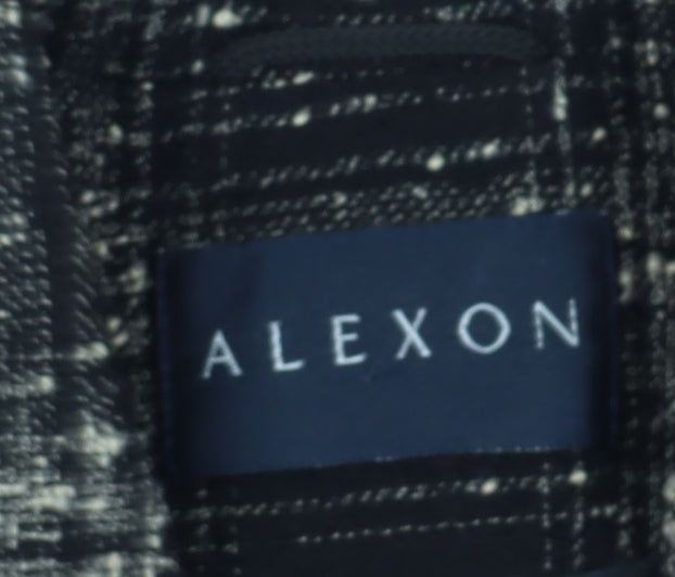 Womens UK Size 10 Alexon Regular Black Blazer