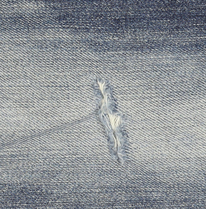 Ben Sherman Men's Blue Straight Fit Jeans Size 32