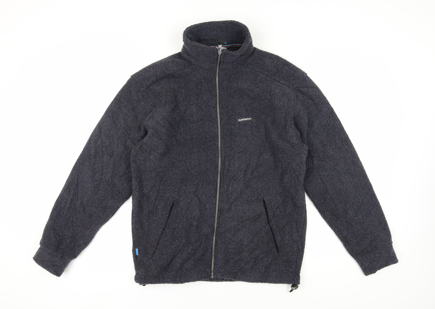 Mens UK Size S Karrimor Black Fleece Jacket