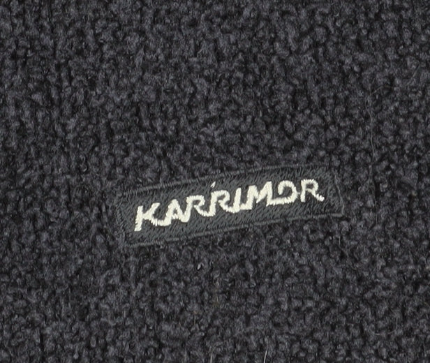 Mens UK Size S Karrimor Black Fleece Jacket