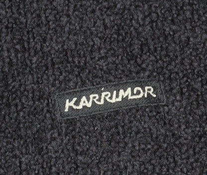 Mens UK Size S Karrimor Black Fleece Jacket