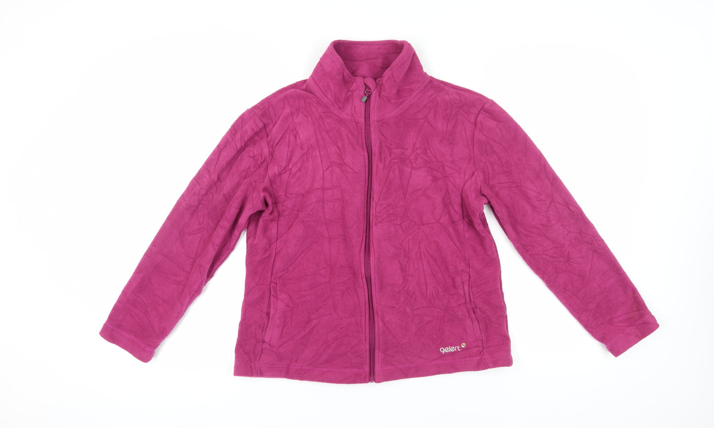 Gelert Women's Purple Fleece Jacket Size 12