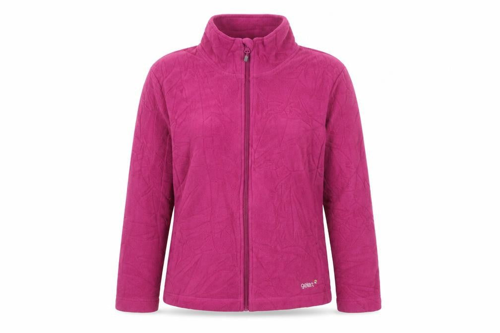 Womens UK Size 12 Gelert Purple Basic Jacket