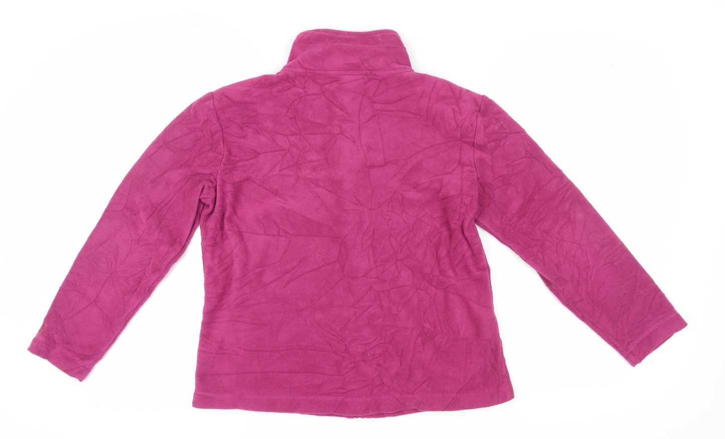 Gelert Women's Purple Fleece Jacket Size 12