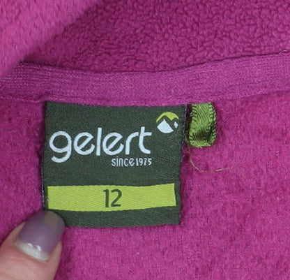 Gelert Women's Purple Fleece Jacket Size 12