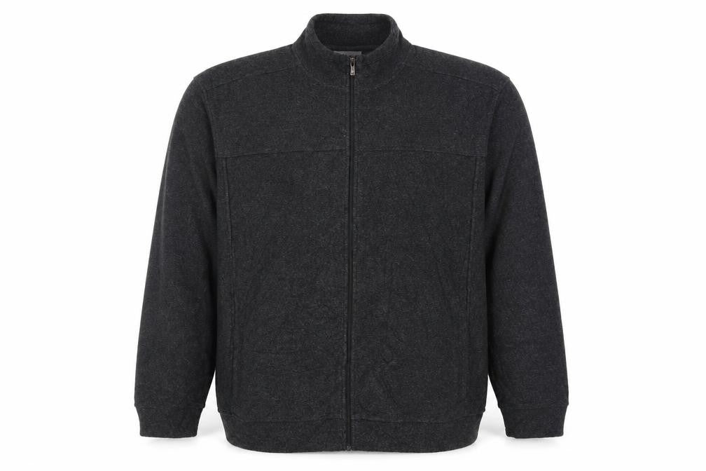 Mens UK Size 2XL Chisel Black Basic Jacket
