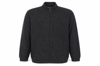Mens UK Size 2XL Chisel Black Basic Jacket