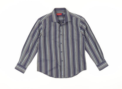 Ben Sherman Men's Striped Shirt S Multicoloured Button-Up