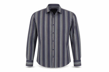 Ben Sherman Men's Striped Shirt S Multicoloured Button-Up
