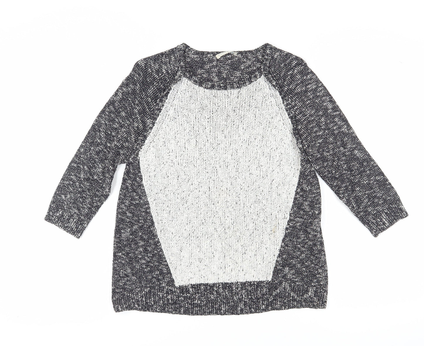 Womens UK Size 8 Unknown Multicoloured Pullover Jumper