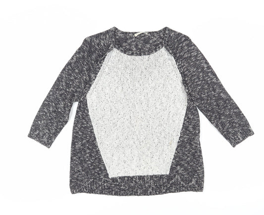 Womens UK Size 8 Unknown Multicoloured Pullover Jumper