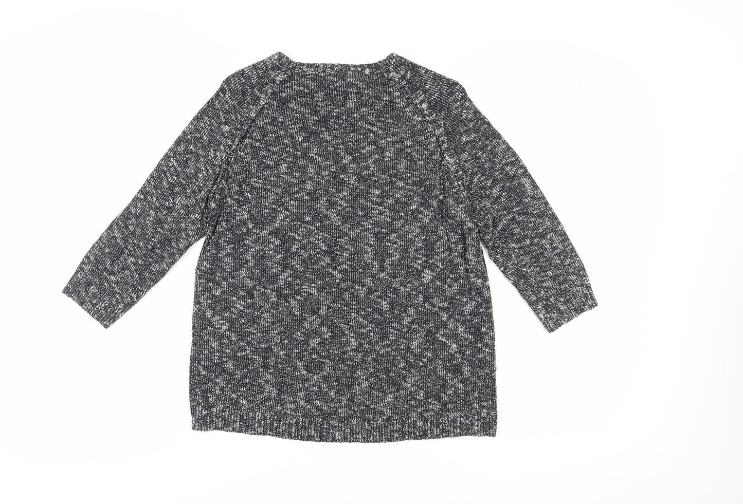 Womens UK Size 8 Unknown Multicoloured Pullover Jumper