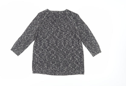 Womens UK Size 8 Unknown Multicoloured Pullover Jumper