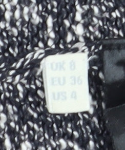 Womens UK Size 8 Unknown Multicoloured Pullover Jumper