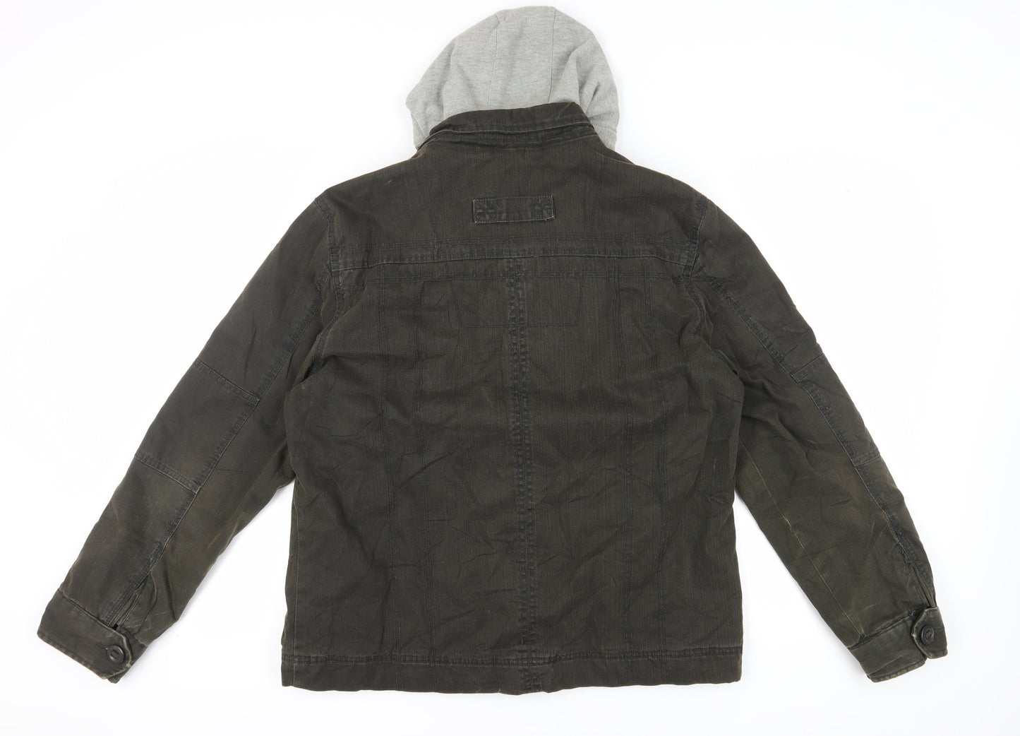 Mens UK Size XL Burton Green Military Jacket