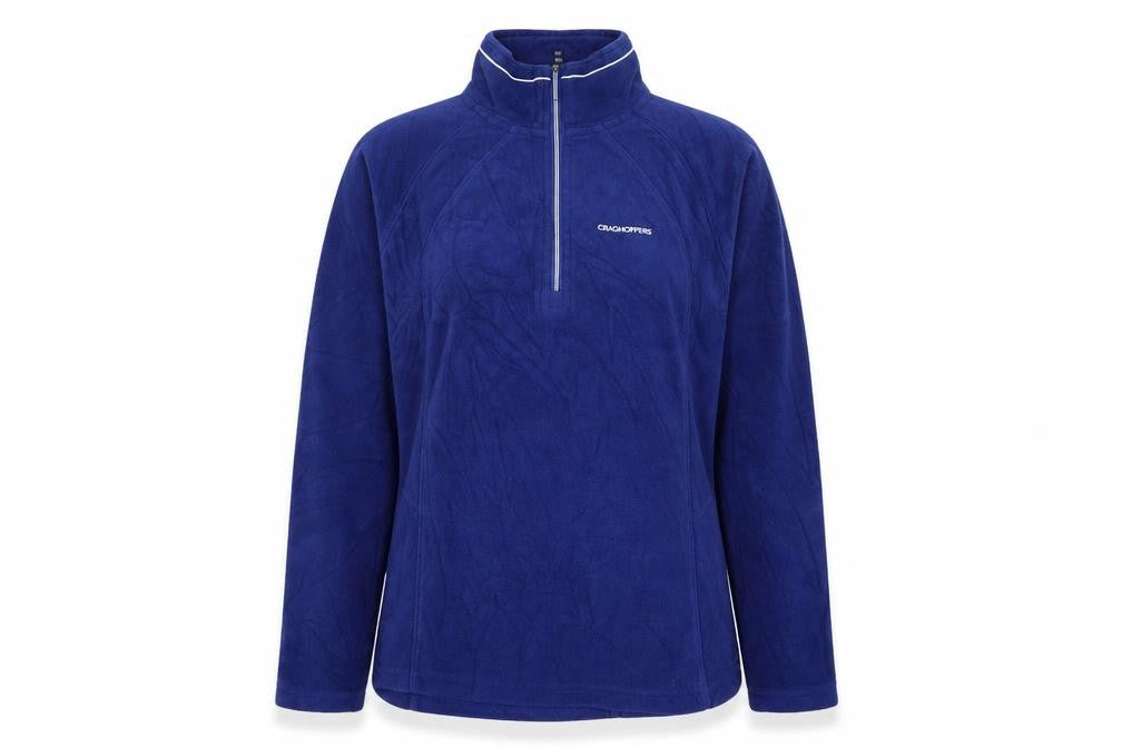 Womens UK Size 10 Craghoppers Blue Pullover Sweatshirt
