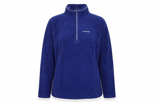 Womens UK Size 10 Craghoppers Blue Pullover Sweatshirt