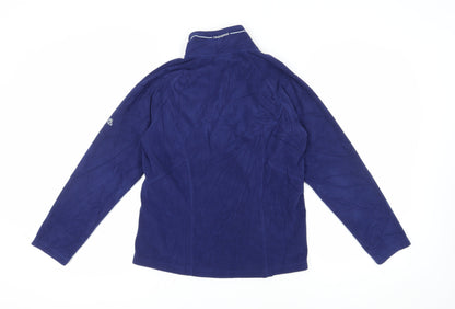 Craghoppers Women's Blue Fleece Pullover, Size 10