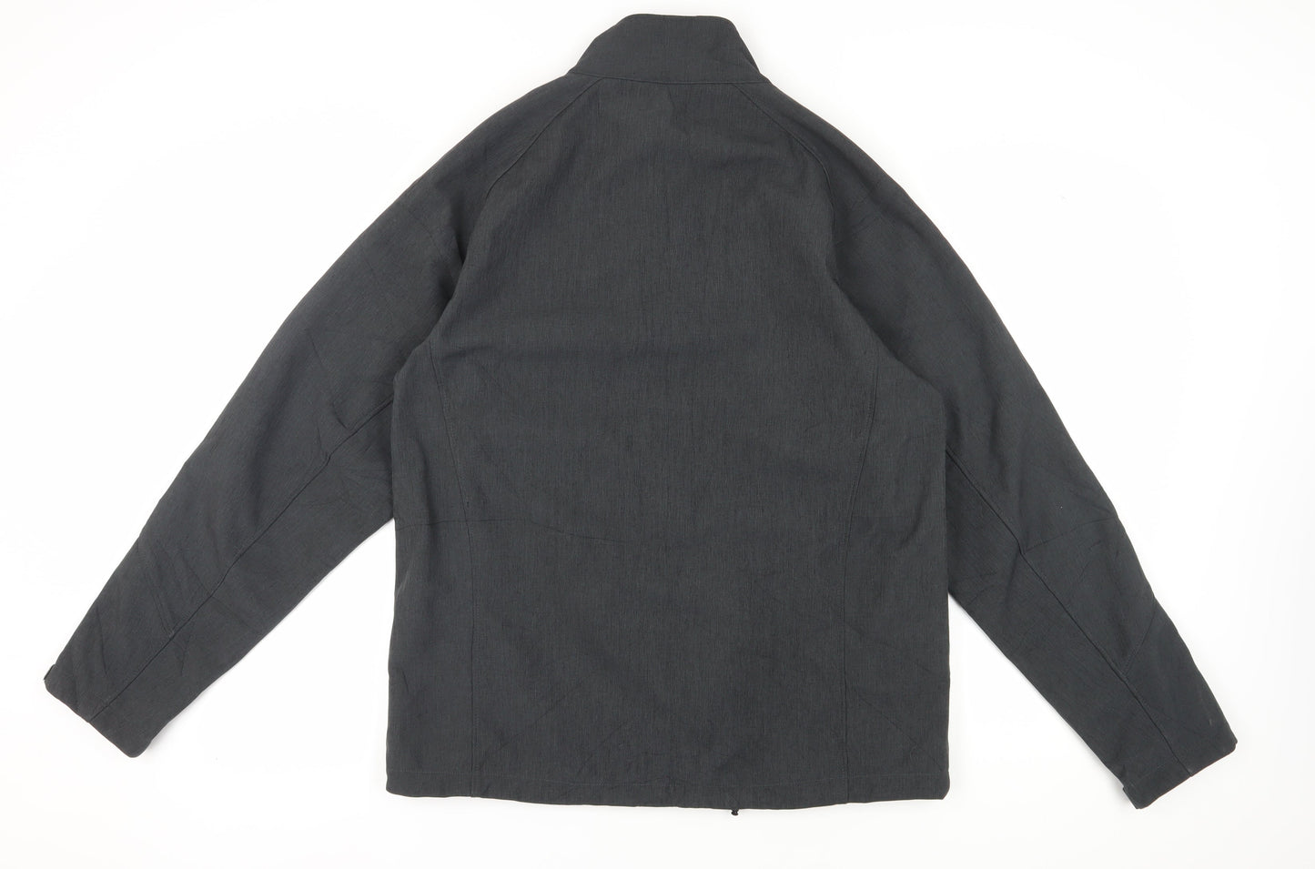 Mens UK Size L Kirkland Signature Black Basic Jacket