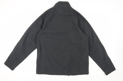 Mens UK Size L Kirkland Signature Black Basic Jacket
