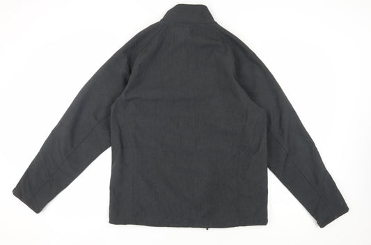 Mens UK Size L Kirkland Signature Black Basic Jacket
