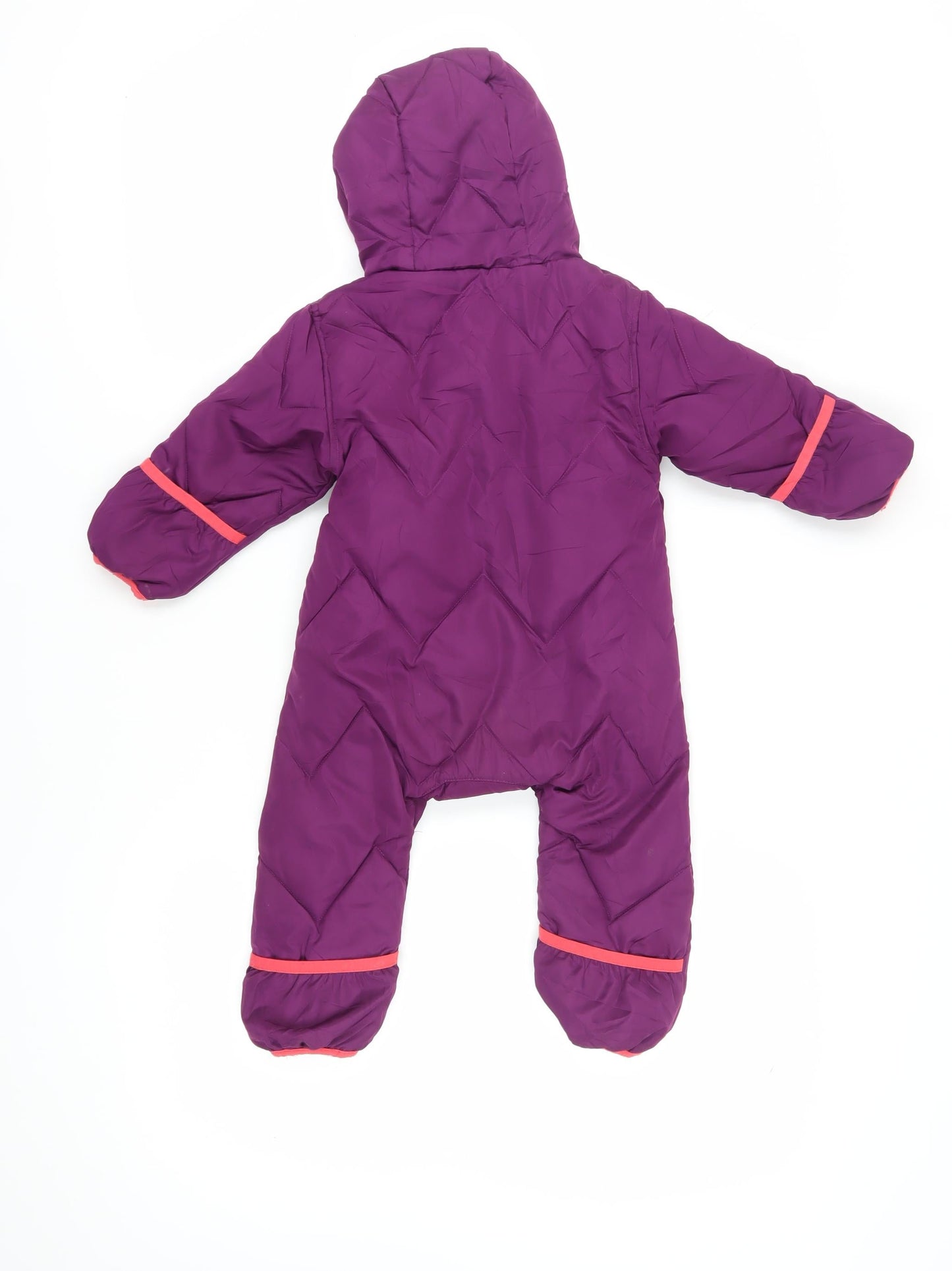 Hi Gear Unisex Purple Snowsuit, 12-18 Months, Winter Puffer