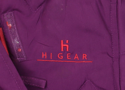 Hi Gear Unisex Purple Snowsuit, 12-18 Months, Winter Puffer